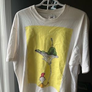 Vintage green eggs and ham shirt, pit to pit: 21.5” length: 29.5
